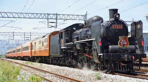 「蒸機女王」蒸汽火車強勢回歸！ 台鐵仲夏寶島號今開賣