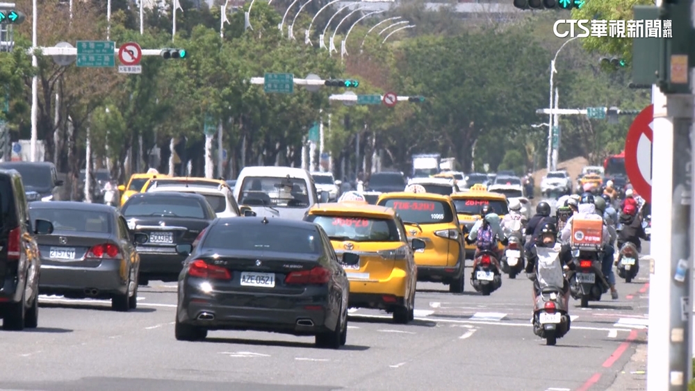 防高溫！雙北.花東亮「黃色燈號」　留意午後局部大雨