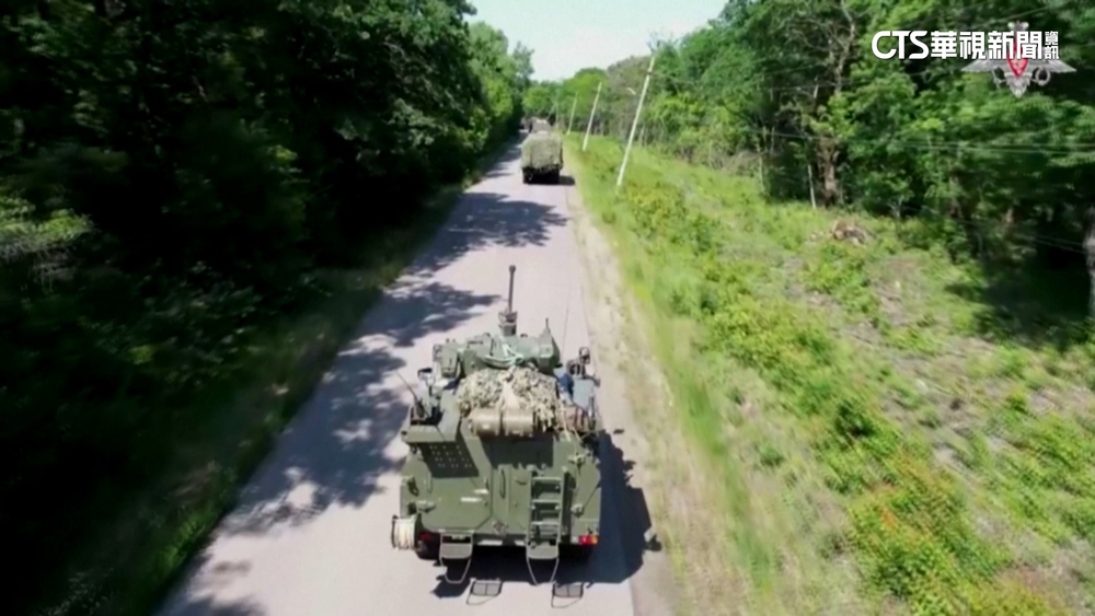 俄國與白俄部隊第二波軍演　嚇阻西方援烏