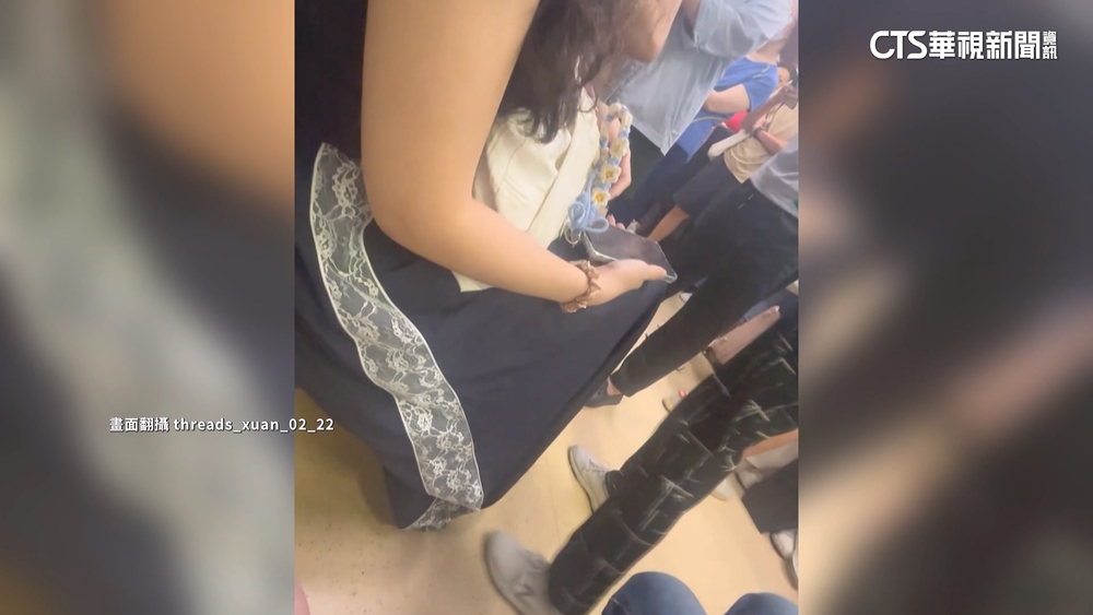 上班12小時很累！　捷運上遭逼讓座　女拒絕爆衝突