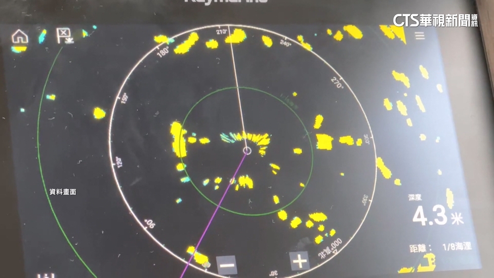 海上也有「天眼」　大數據追蹤漁船航跡抓毒犯