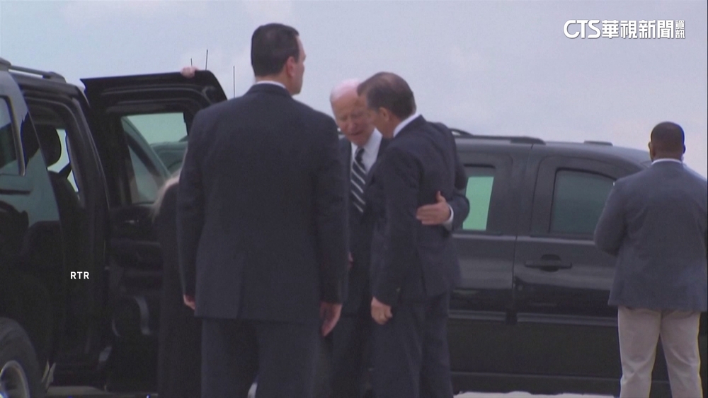 韓特購槍被判有罪　拜登強調不會特赦兒子