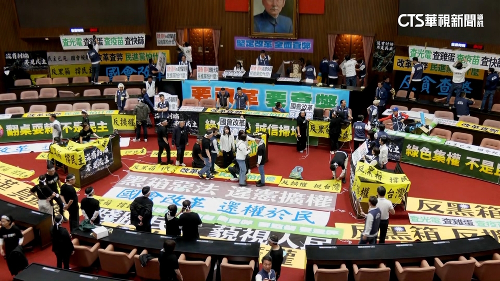 賴核可「國會職權修法」覆議案　立院最快6/18表決