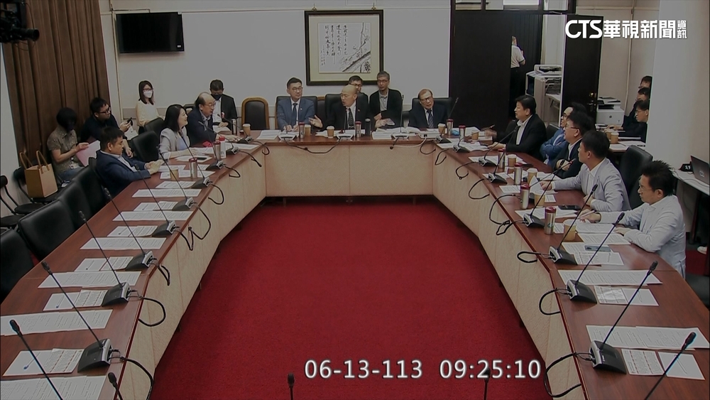 國會職權修法覆議案協商爆口角　莊瑞雄.韓國瑜互嗆