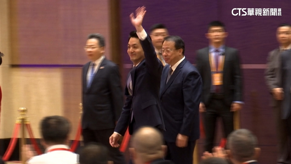 蔣萬安見「雙城先遣團」　上海方竟大遲到15分鐘