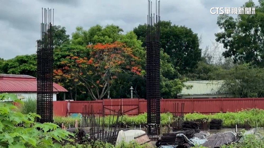 扯！　19根梁柱蓋歪16根　楠西消防分隊要打掉重建