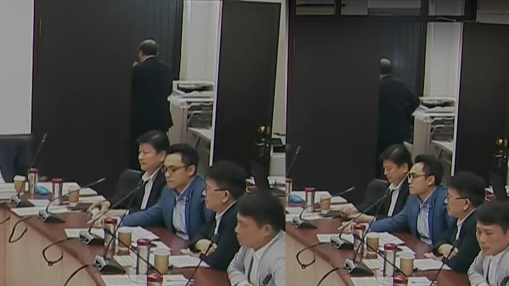 柯建銘「立院內公然抽菸」遭檢舉　北市衛生局：最重罰1萬