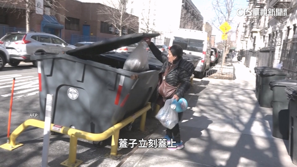 紐約環境亂.鼠患猖獗！　發起「垃圾革命」救市容