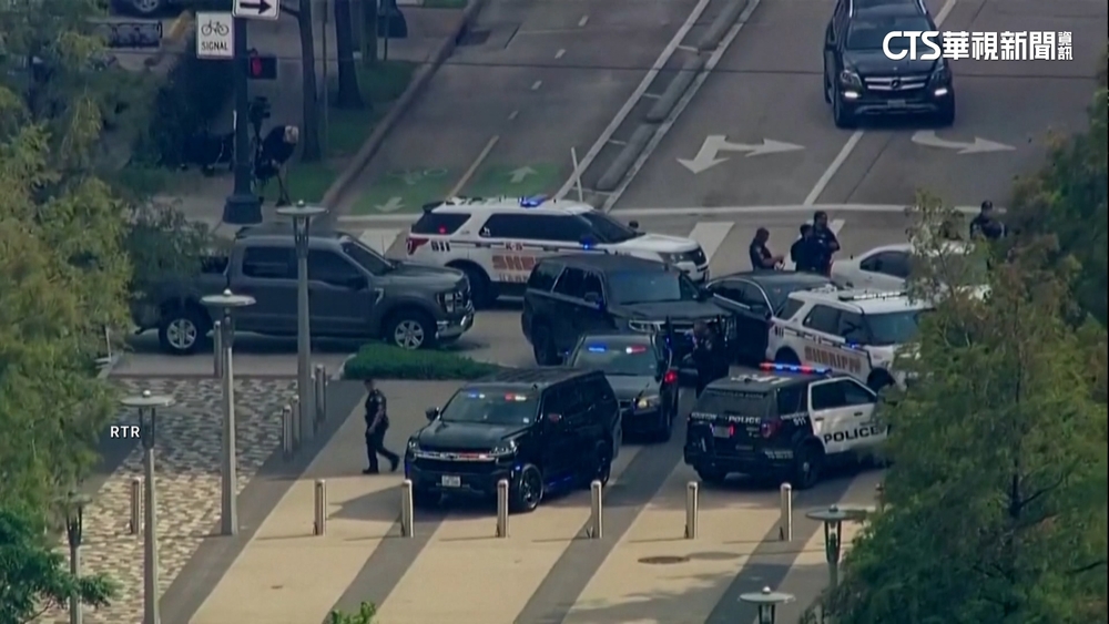 德州休士頓囚犯庭審時　從法院地下室脫逃成功