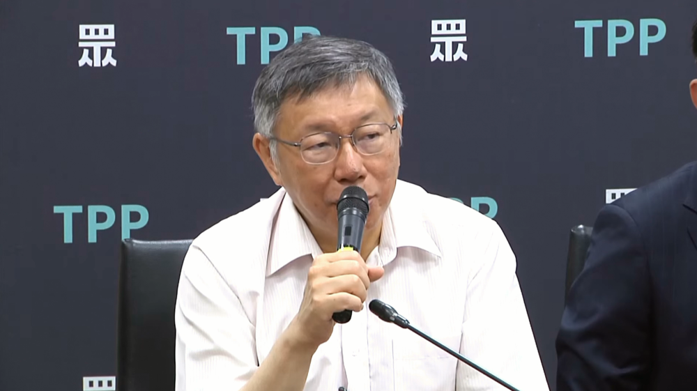 國會職權修法覆議案藍綠下鄉宣講　柯文哲呼籲電視辯論便宜又有效