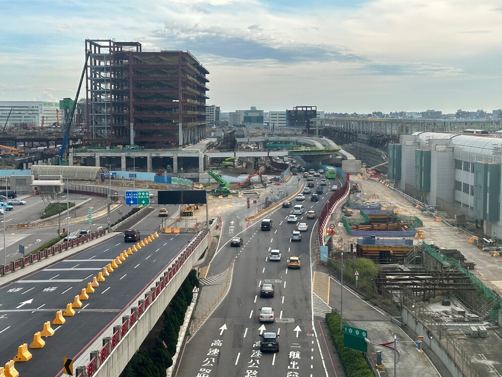 進出桃機注意了！航站北路第二階段改道　預計7月中旬開通