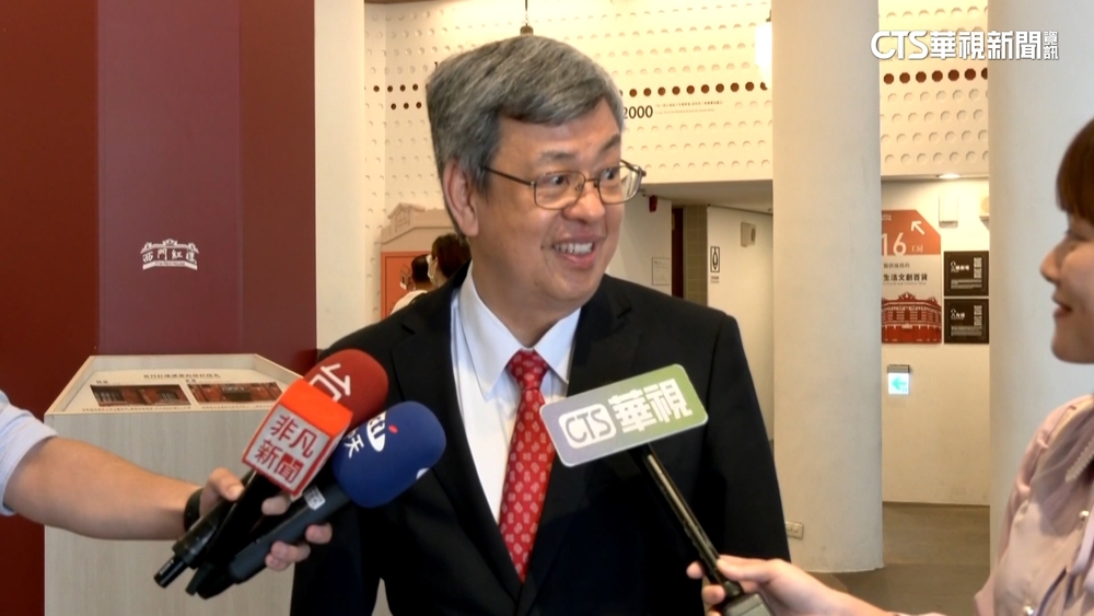 卸任後重返研究工作　陳建仁曝9月將赴梵蒂岡