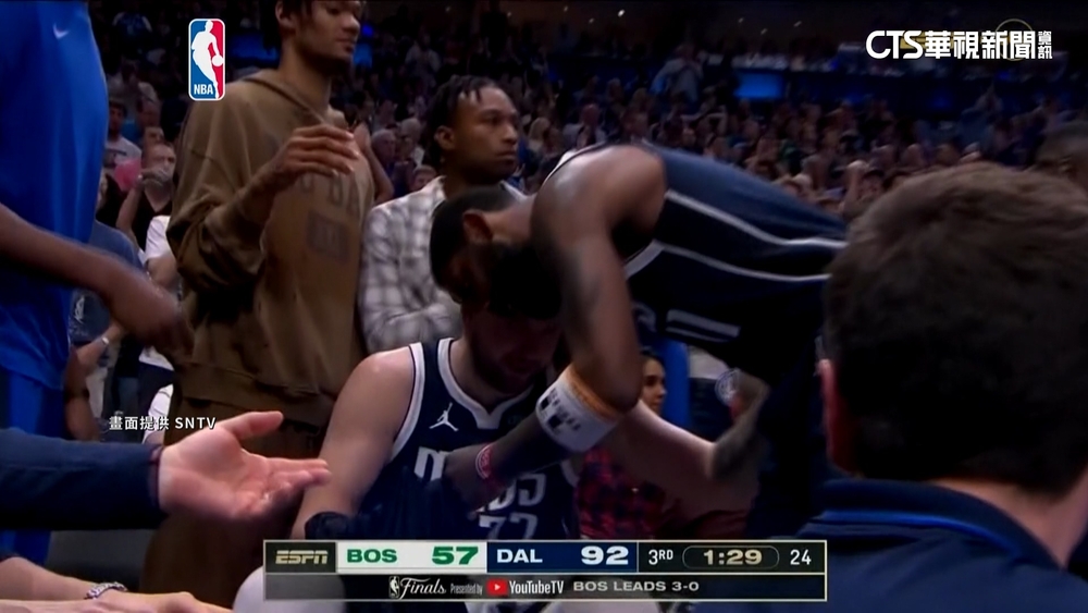 最多領先48分！　Doncic率獨行俠續命痛宰綠衫軍