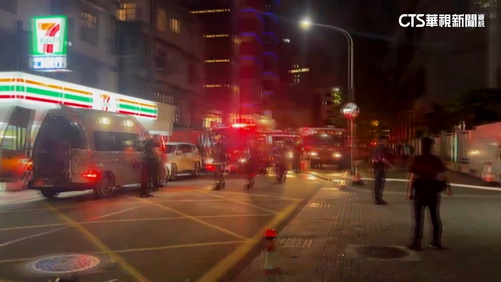 刑事局火警！　儲藏室竄濃煙　疑辣椒噴霧罐自燃