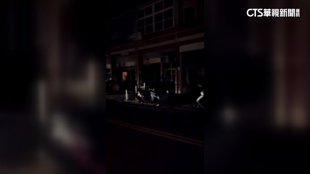 小琉球大停電1小時　居民戴頭燈吃帝王蟹