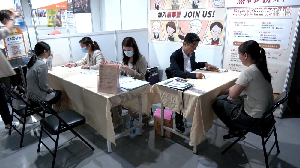 餐飲加薪搶人才！鼎泰豐開5萬　金色三麥3萬8