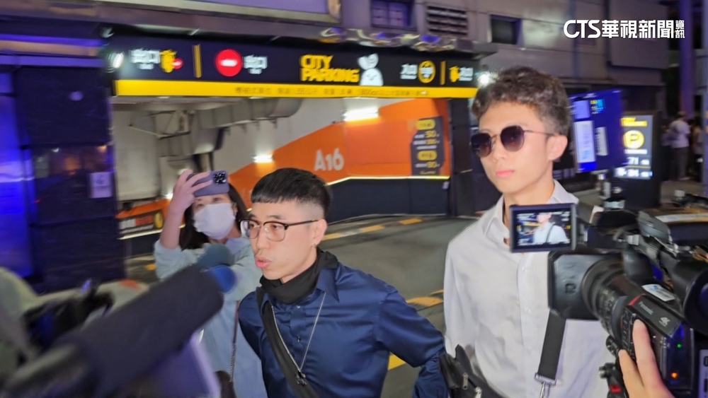 孫安佐.經紀人帶瓦斯火槍赴夜店　警：通知說明