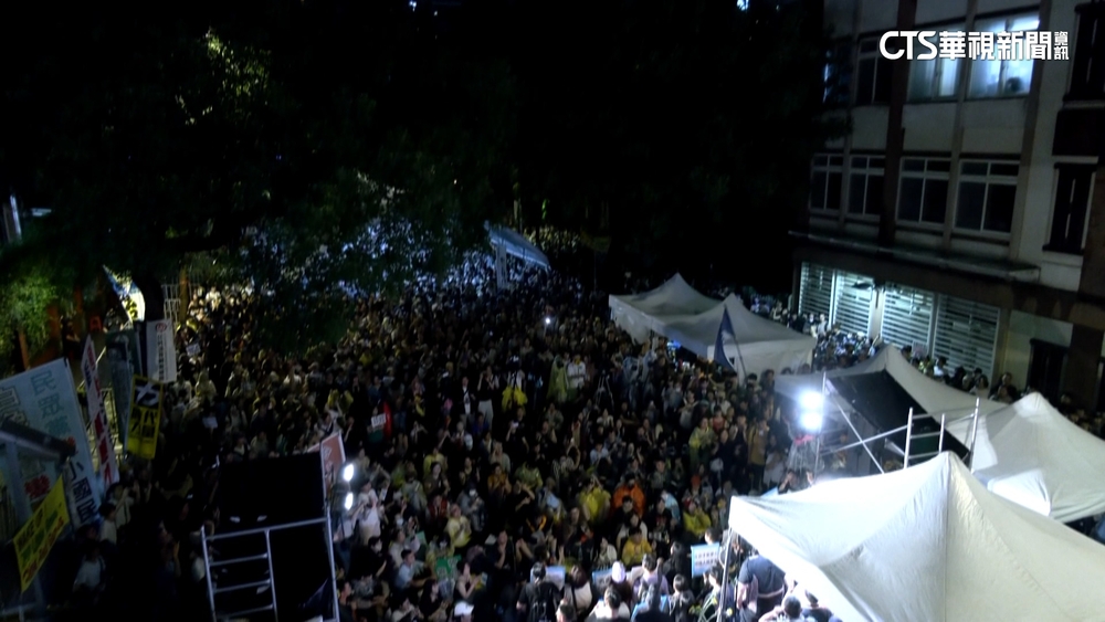 覆議案週五立院決戰! 兩方群眾將再聚青島東路