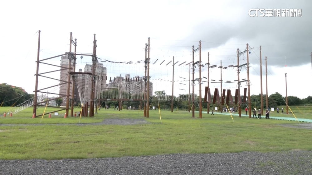 黃埔「合理冒險訓練場」開放體驗　強化官兵心理素質