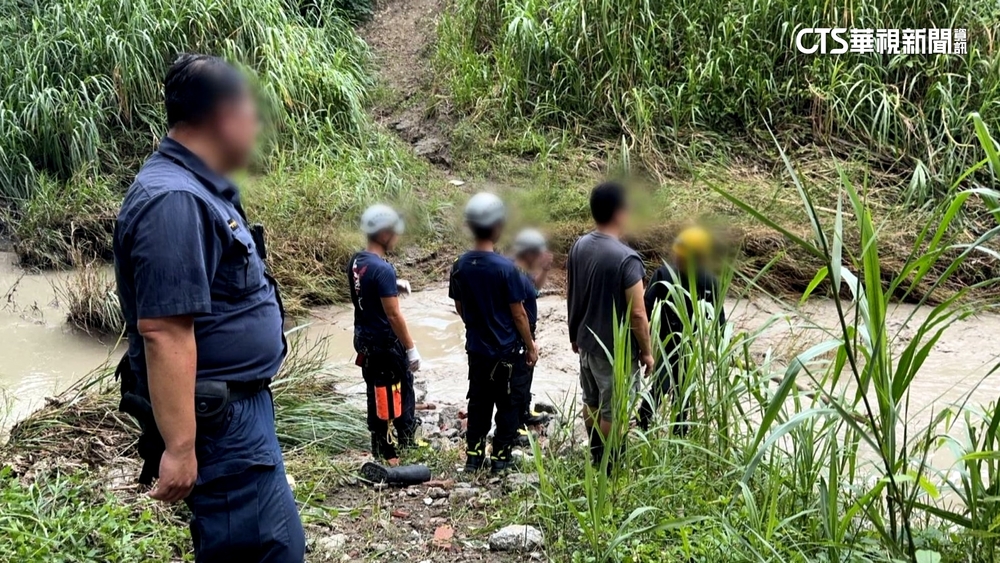 高雄田寮傳6旬婦失蹤　岸邊留雨鞋疑遭暴漲溪沖走