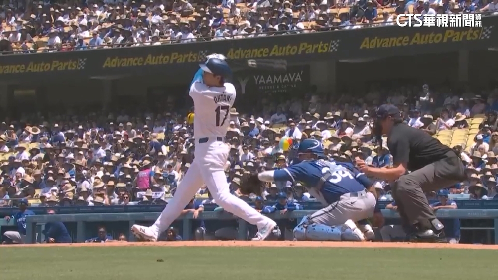 火力連環「炸」　大谷翔平炸裂單場雙響砲