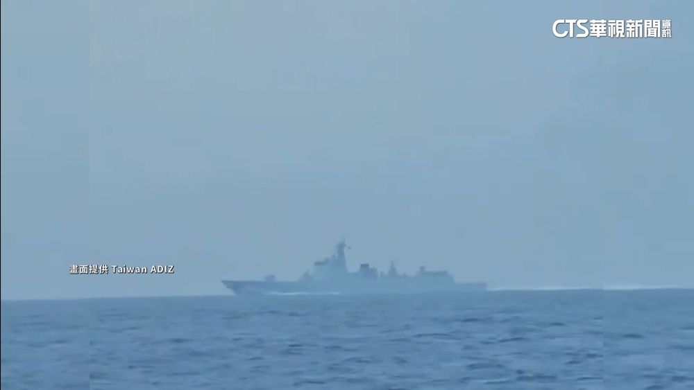 又來了！　中共成都.南陽艦　連2天現蹤宜蘭外海