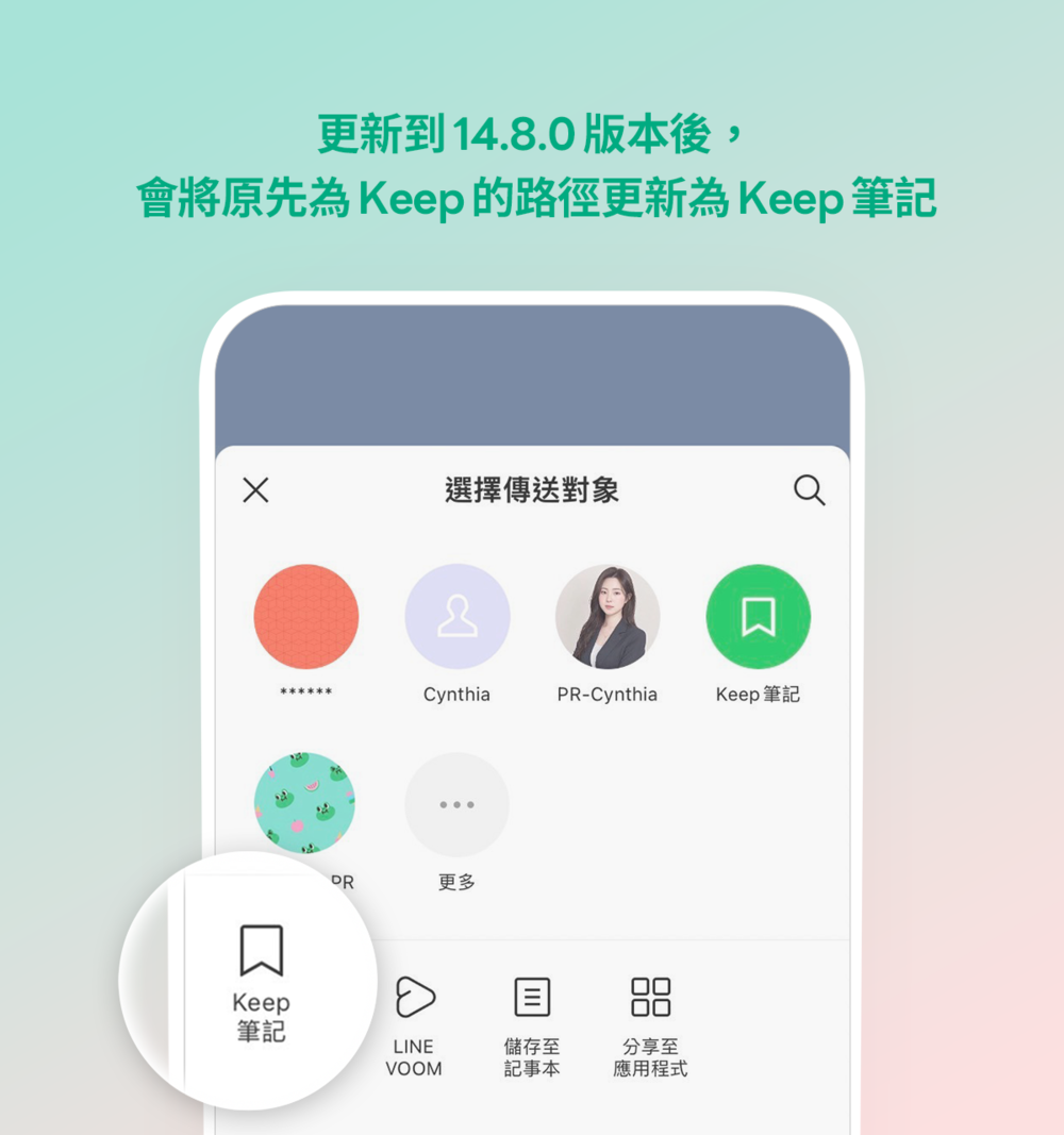 圖片來源 LINE BLOG