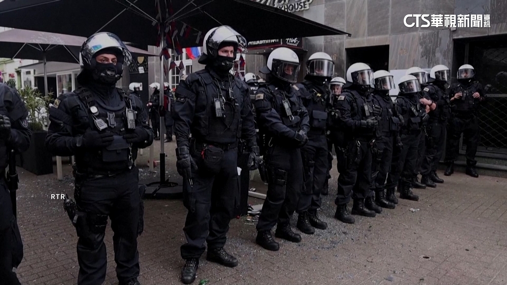 「足球流氓」又鬧事！塞爾維亞.英格蘭球迷爆衝突