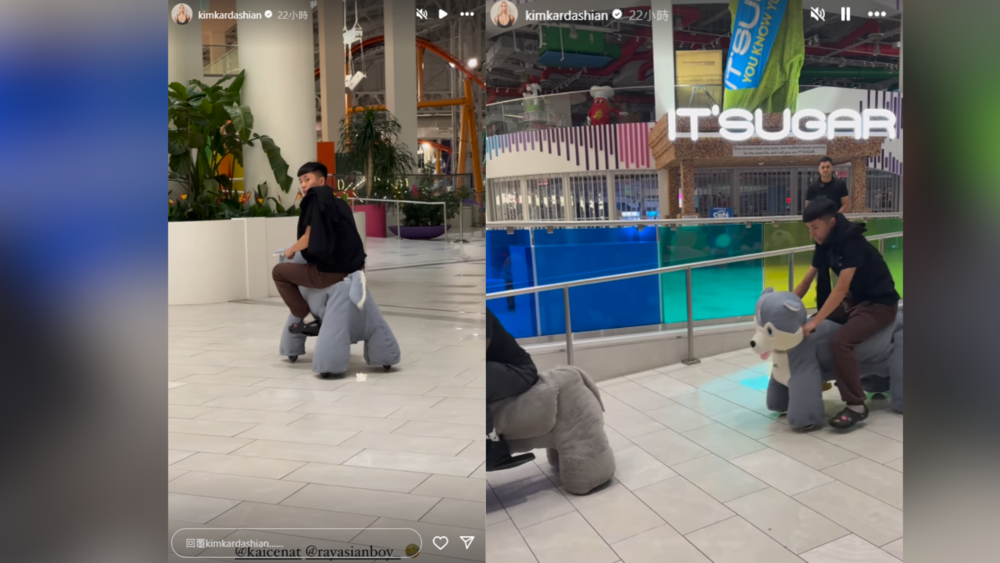 圖片翻攝自 kimkardashian IG