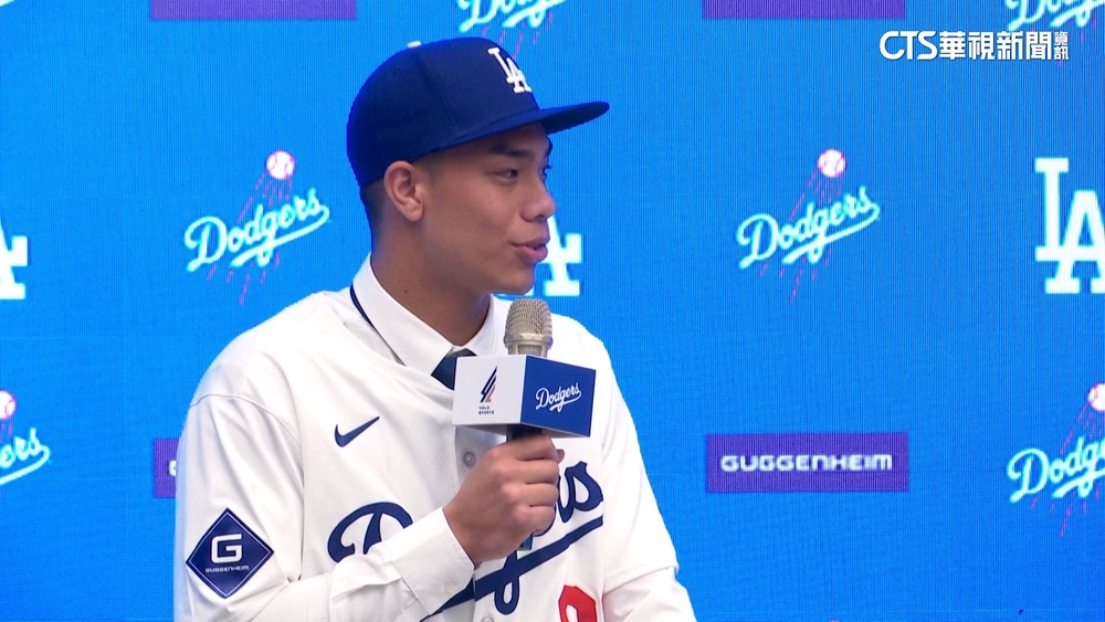 「期待和大谷當隊友」　柯敬賢75萬美元加盟道奇