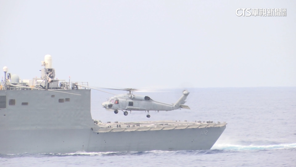 全船無人發現士兵落海？　前艦長：蓄意難防範