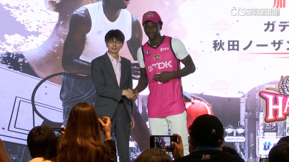 阿巴西加盟日本B聯盟　披富樫勇樹「0號戰袍」