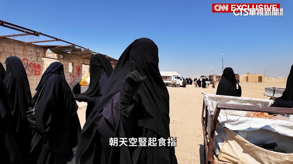 恐成培養ISIS戰士溫床？　CNN直擊敘利亞拘留營