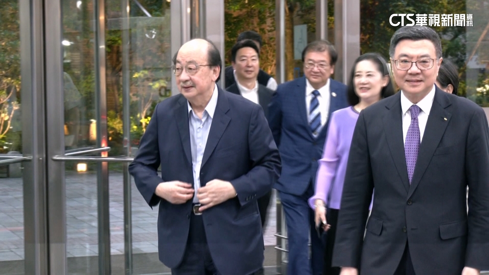 卓揆四宴綠委　21日表決戰將強調非惡意對抗國會