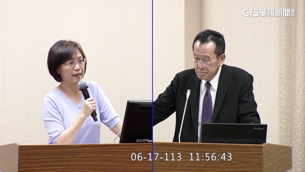 翁曉玲秀「秋海棠」問領土　顧立雄：現無反攻大陸政策