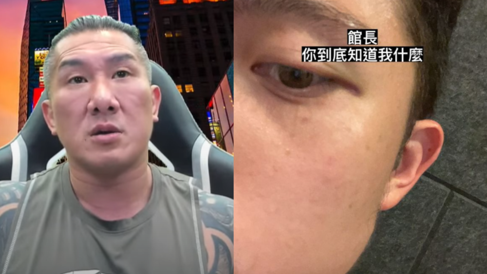 館長不滿他開直播公審爸媽 怒轟「王X蛋」　孫安佐：你到底知道我什麼