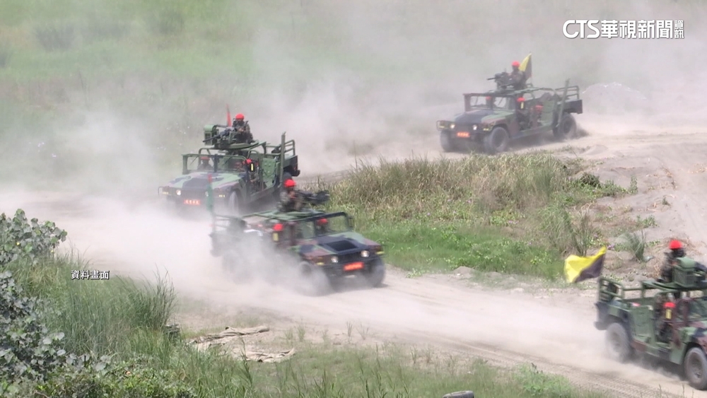 漢光軍演「取消紅軍」！　顧立雄：不需對抗式操演