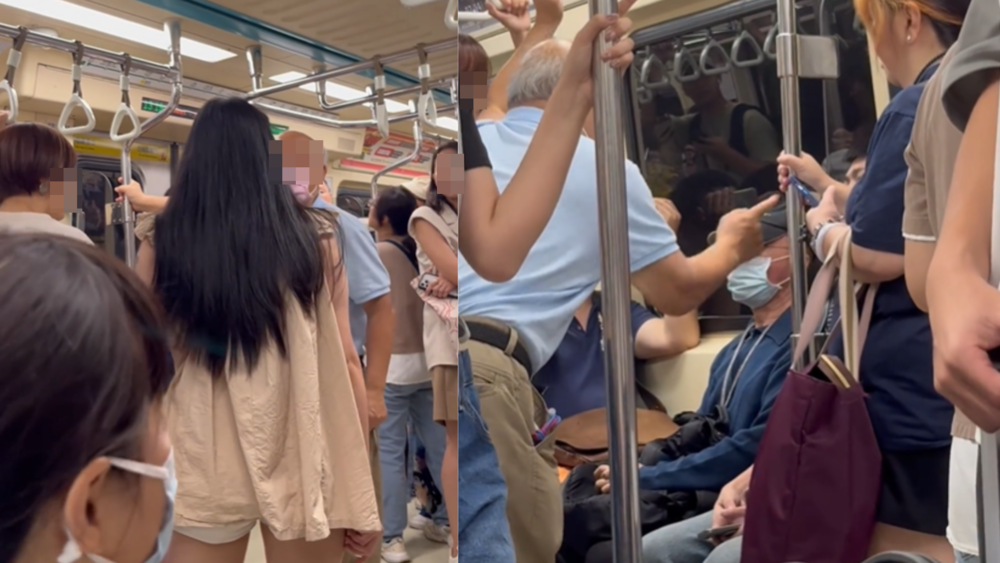 博愛座又爆衝突！　男子因不適未讓座竟遭老翁掌摑　乘客急報警