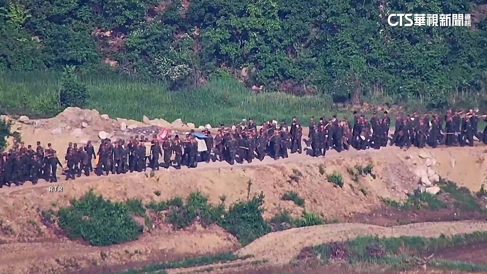 北韓士兵再闖軍事分界線　南韓軍鳴槍逼退