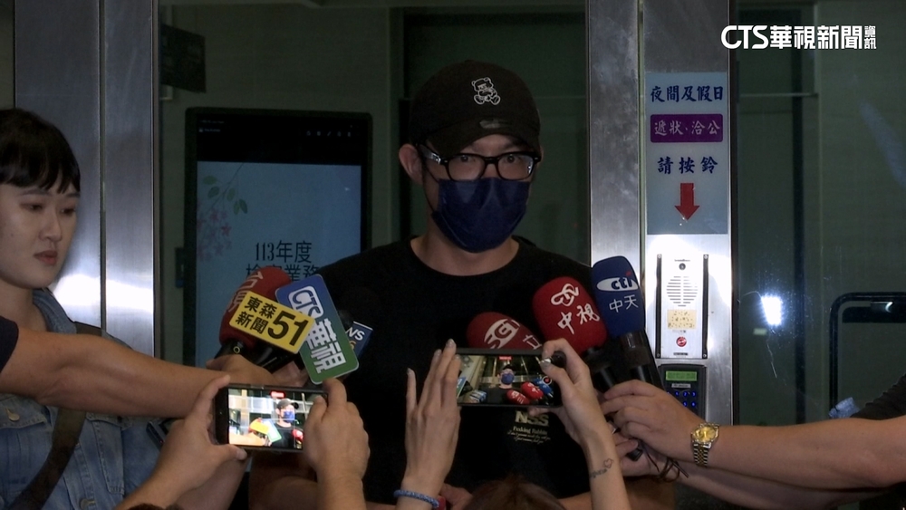 王柏傑內湖酒駕與遊覽車擦撞　今凌晨5萬交保