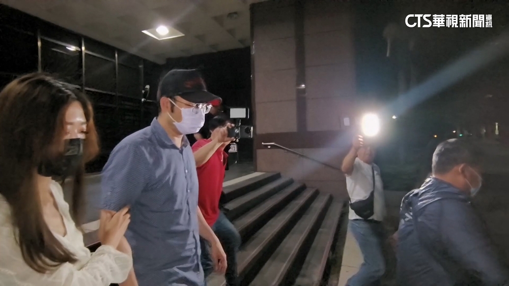 新北市議長蔣根煌兒涉違選罷法　蔣欣璋百萬交保