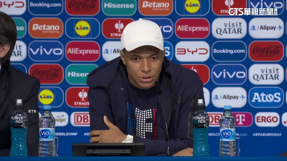 法國球星姆巴佩　歐國盃前夕呼籲踴躍投票