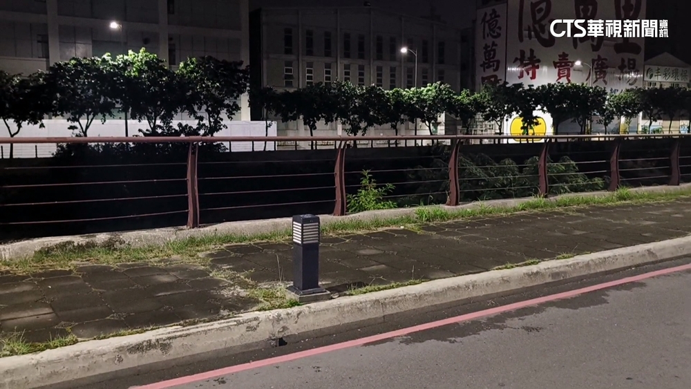 通緝犯被打躲警方查緝　跳新莊中港大排藏匿