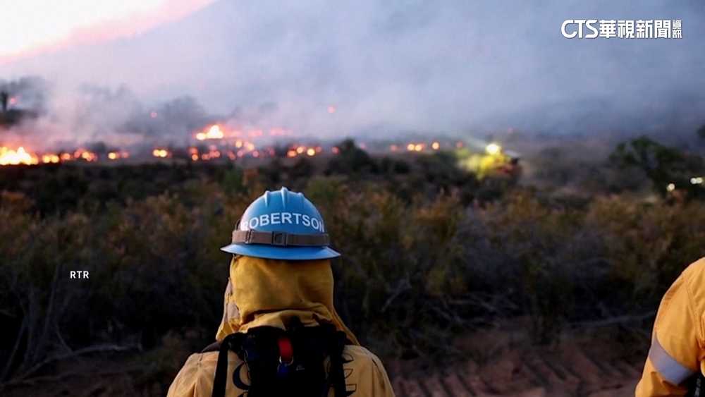 氣候變遷影響　熱穹頂.野火.熱帶風暴同時襲美