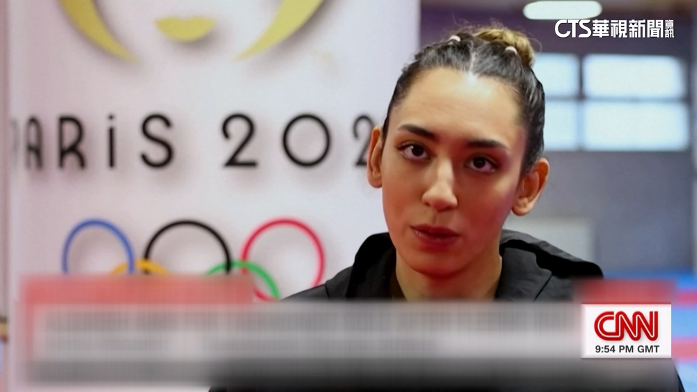 跆拳道女將阿里薩德　流亡後為保加利亞拚奧運