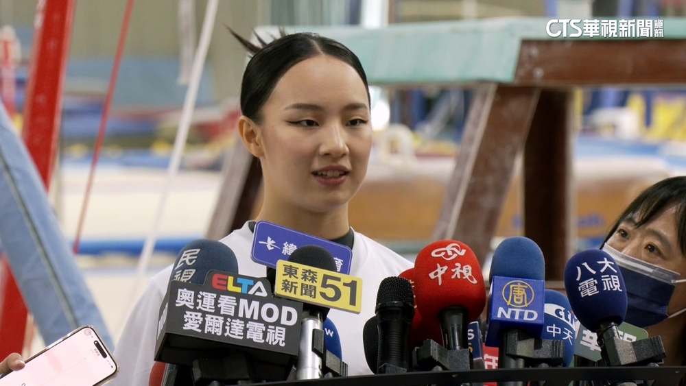 「體操精靈」二度出征奧運　丁華恬苦練「大絕」