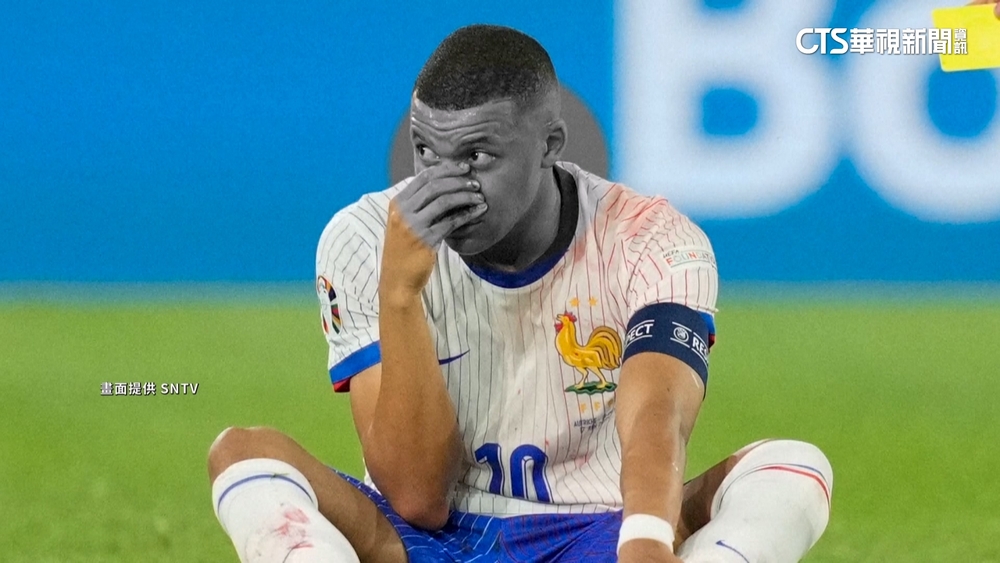 法國噩夢解除？！　姆巴佩鼻樑骨折帶傷訓練