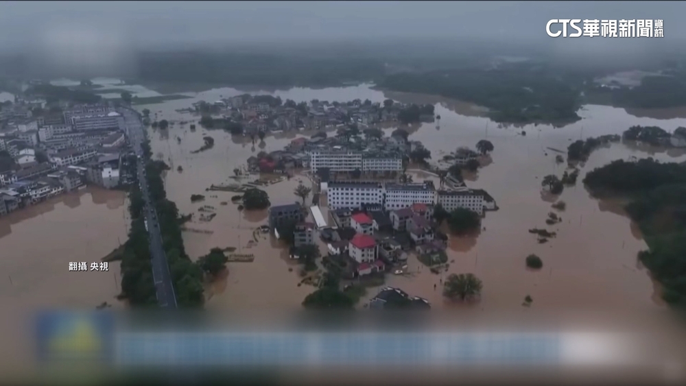 廣西桂林遇30年來最大洪患！　南溪山醫院無電可用