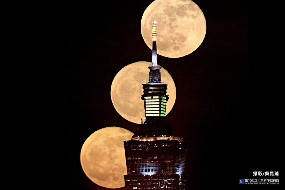 今年「最低滿月」6/22夜浪漫登場！　幾乎平視就能看見