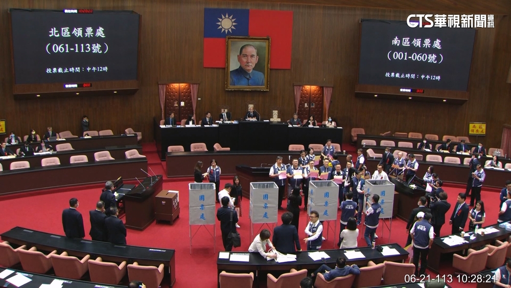 覆議案未通過！　藍白合作最後兩案皆62：51